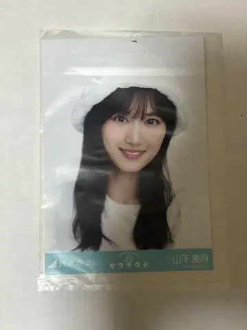 노기자카46 야마시타 미즈키 브로마이드 야마사우나 요리