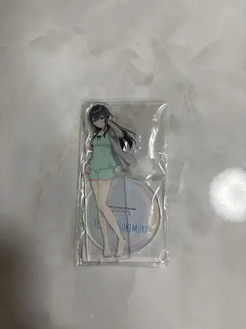 학마스 극락탕 콜라보 아크릴 스탠드 츠키무라 테마리