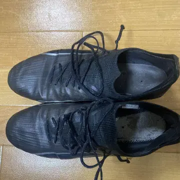 푸마 울트라 얼티밋 FG/AG (롱 파일)(블랙)