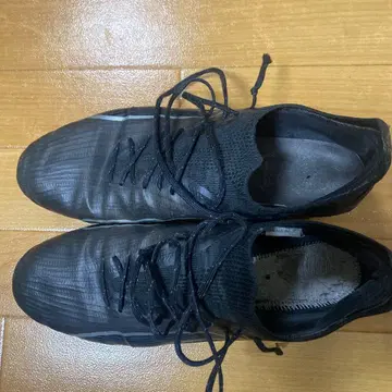 푸마 울트라 얼티밋 FG/AG (롱 파일)(블랙)