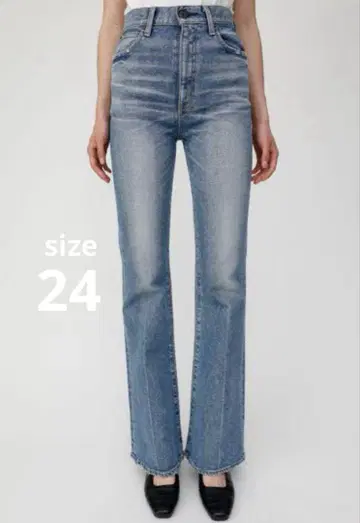 moussy mvs flare 데님 24