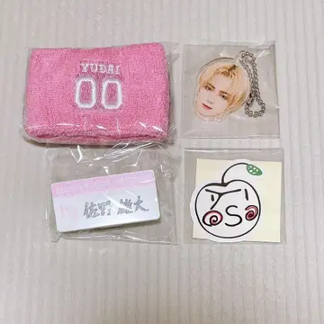 INI XQUARE MASTERPIECE 캡슐 토이 사노 유다이 세트