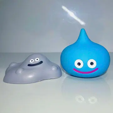 드래곤 퀘스트 피규어 소프트 비닐 슬라임 하구레 메탈 소프트 비닐 몬스터