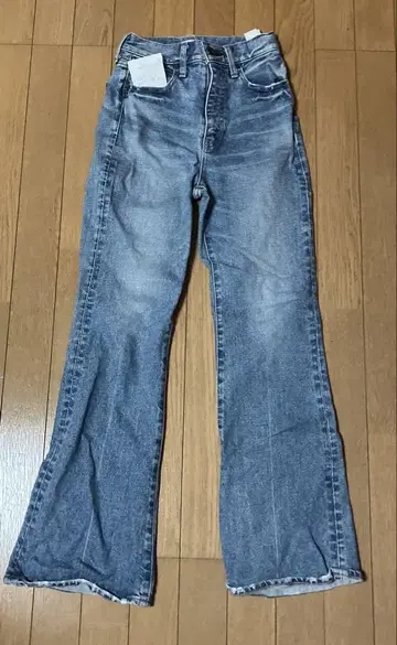 MOUSSY 플레어 데님 24인치