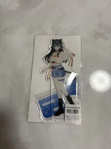 학마스 마네키네코 콜라보 츠키무라 테마리 아크릴 스탠드