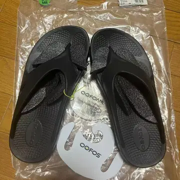 OOFOS 리커버리 샌들 경량 방취 남녀 공용 EU41 27cm
