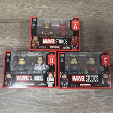MARVEL 마블 해피 복권 BE@RBRICK 베어브릭