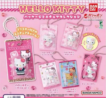 HELLOKITTY 헬로키티 패키지 미니어처 컬렉션 일광화상 ver.
