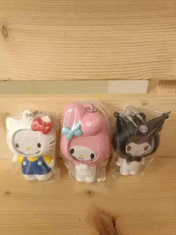 산리오 캐릭터즈 사진 프레임 마스코트