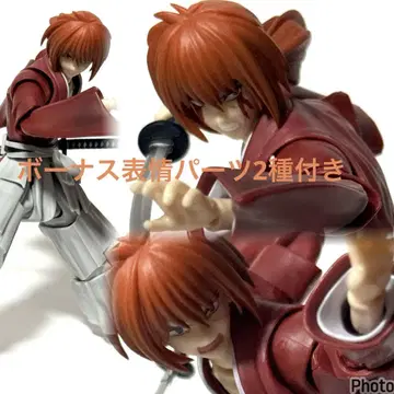 S.H.figuarts 히무라 켄신 피규아트 보너스 부품 2종 포함