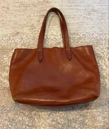 [ 배송 할인 중 가격 인하 ] 겐텐 genten 토트백 브라운