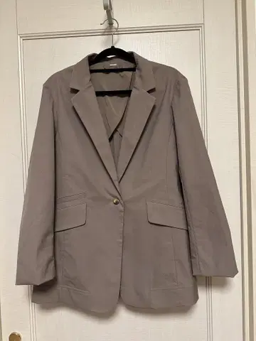 룰루레몬 Warm Ash Grey 테일러드 자켓 XS