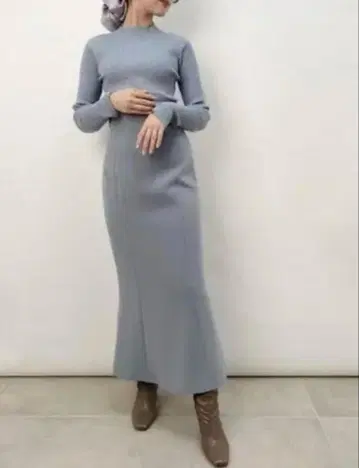 [ SNIDEL ] 하이웨스트 내로우 스커트