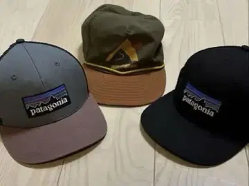 Patagonia 캡 3세트