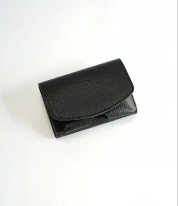 미사용 새상품 Maison Sbond Amy Black 3단 폴더형 지갑