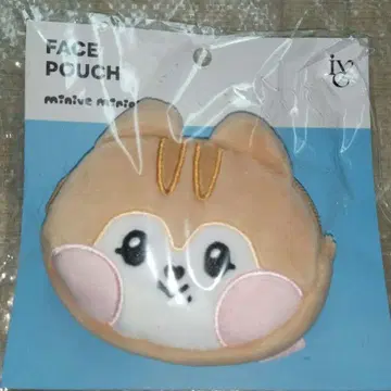 IVE 가을 미니 파우치 달리 미니브
