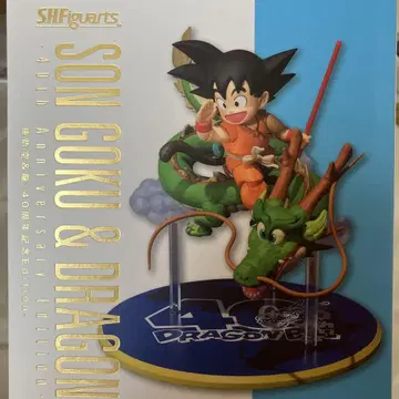 SHFiguarts 손오공 & 용 40주년 기념 피규어 V점프