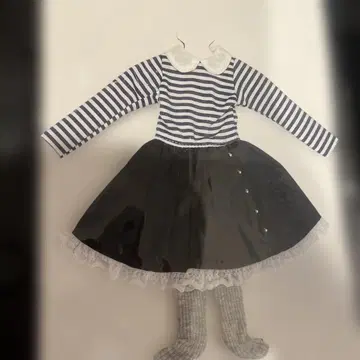 리카짱 캐슬 리틀 팩토리 월간 드레스 27cm 인형