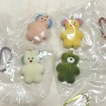 mojojojo 컴프 가챠 병아리 토끼 곰