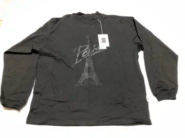 유로 빈티지 프랑스제 긴팔 블랙 구제 의류