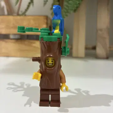 LEGO 나무 정령과 파랑새