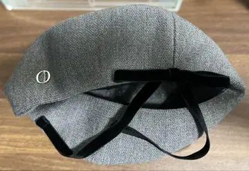 샤포도오 그레이 라메 베레모 57.5cm