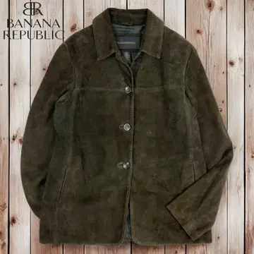 09M219 90s BANANA REPUBLIC 스웨이드 자켓