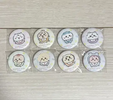 치이카와Baby 아기 잠옷 캔뱃지 컴플리트