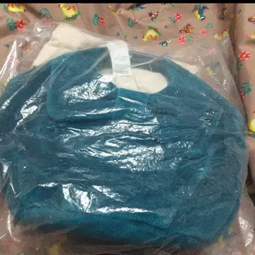 행사 한정품 새상품 페이 리본 핸드백