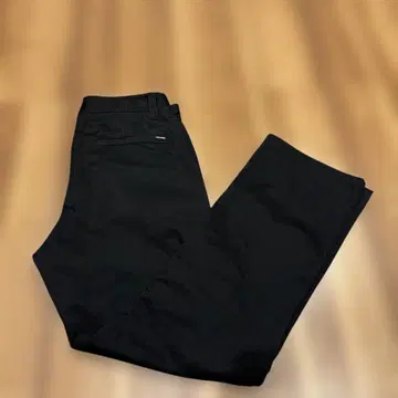 VOLCOM 볼컴 블랙 치노 팬츠