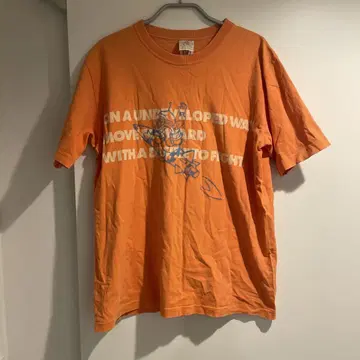 BRU NA BOINNE 오렌지 셔츠 M