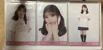 요다 유키 아키모토 마나츠 졸업 콘서트 브로마이드