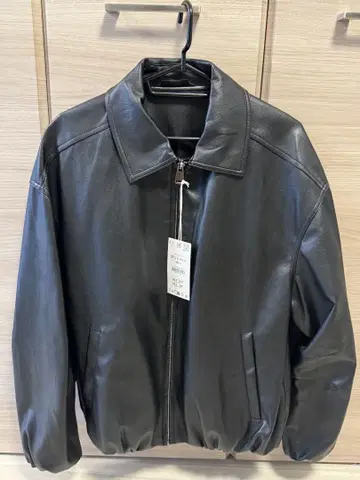 ZARA 페이크 가죽 자켓 M 사이즈