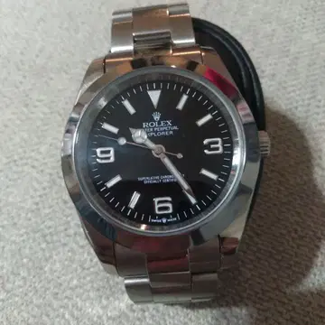 익스플로러 자동 와인딩 손목시계 40mm