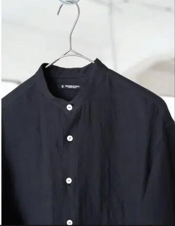 MAATEE&SONS '극상 LINEN 얇음' PULL OVER