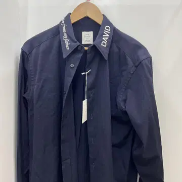 SOG READY TO WEAR 네이비 셔츠 정가 39600엔