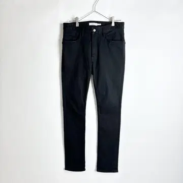 19AW nonnative 카츠라기 스트레치 청바지 블랙 1