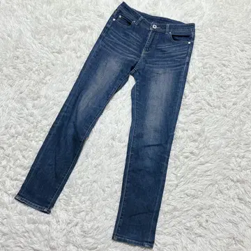 [ c6087 ] 데님 청바지 블루 스키니 스트레치