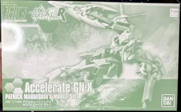 [ 미조립 ] HG 1/144 엑셀레이트 진크스