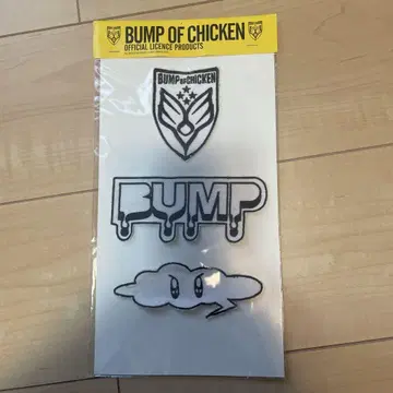 BUMP OF CHICKEN 공식 스티커 세트