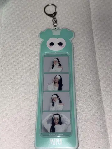 4컷 사진 홀더 MISAMO MINA