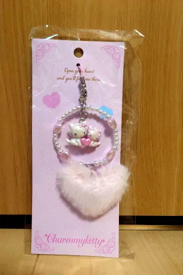 새상품 챠미키티 스트랩