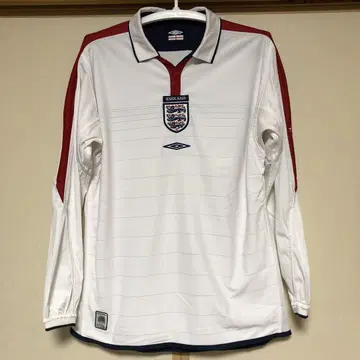UMBRO 엄브로 잉글랜드 대표 긴팔 유니폼 리버서블 사이즈 M