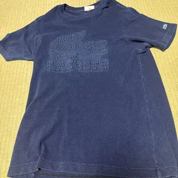 LACOSTE 네이비 티셔츠