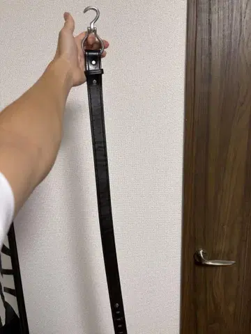 TORY LEATHER 벨트 블랙 사이즈: 30