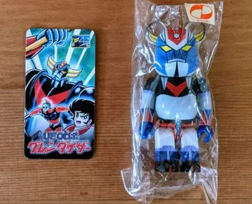 베어브릭 시크릿 30 그렌다이저 100% 피규어