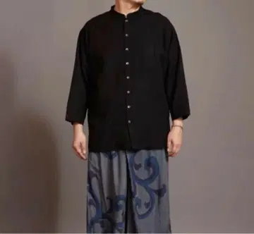 서생 밴드 카라 남성용 셔츠