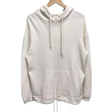 REMI RELIEF / 와플 원단 / 와이드 실루엣 / 후드티 / 서멀