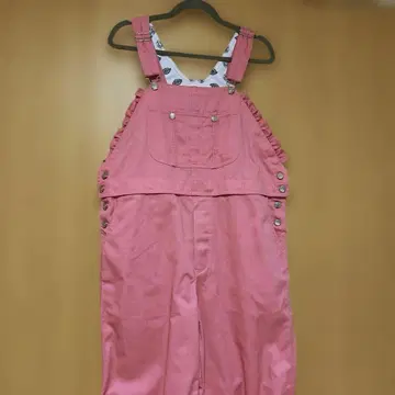 Little sunny bite x DICKIES 핑크 오버롤