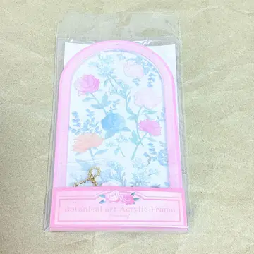 후쿠야 온라인 보타니컬 아트 아크릴 프레임 피오니